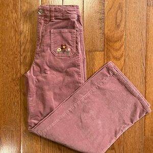 NWOT Zara Girls Wide Leg Flower Pants Sz 11/12